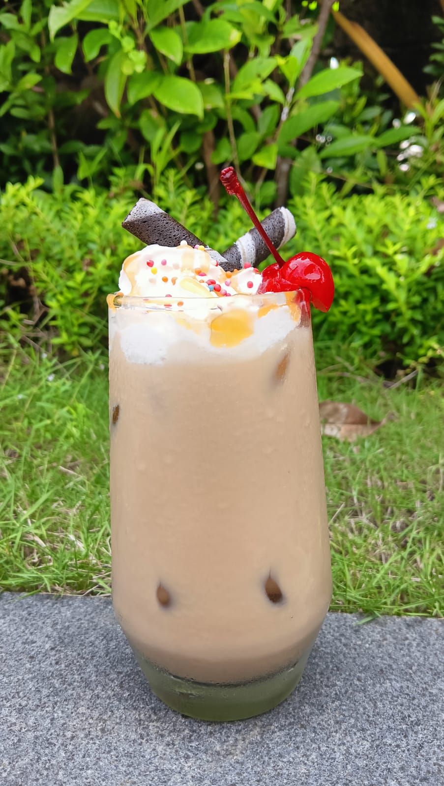 Caramel Coffee Latte