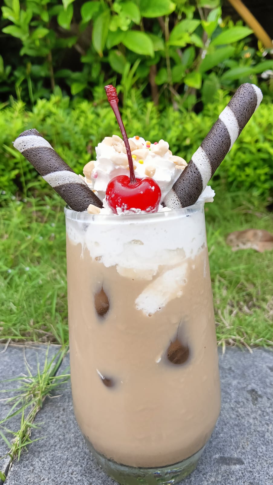 Hazelnut Coffee Latte